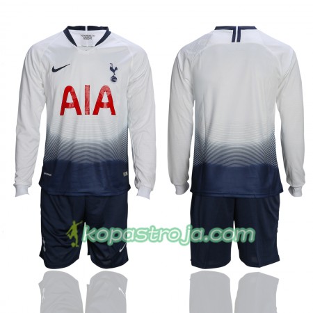 Billiga Fotbollströjor Tottenham Hotspur Barn Hemma tröja 2018/19 Långärmad